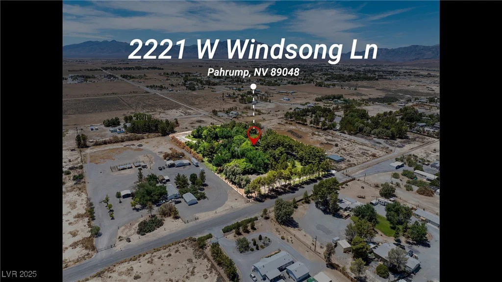 2221 Windsong, Pahrump, NV 89048
