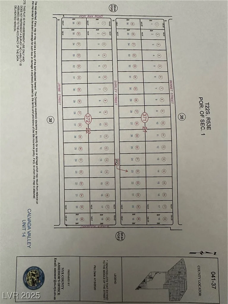 2360 Shirley, Pahrump, NV 89048