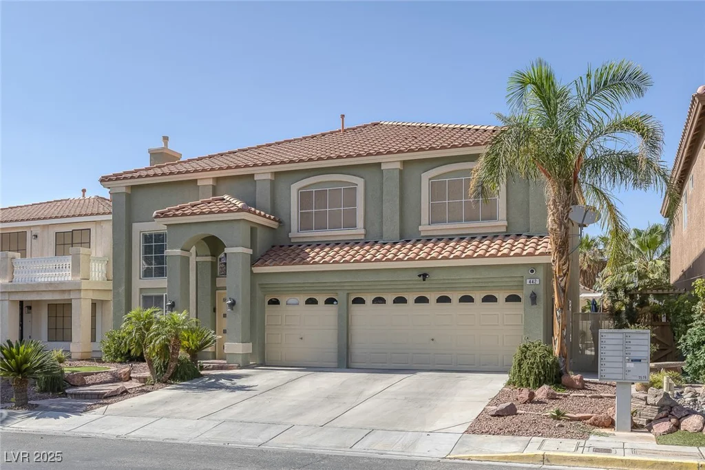 442 Staghorn Pass, Las Vegas, NV 89183
