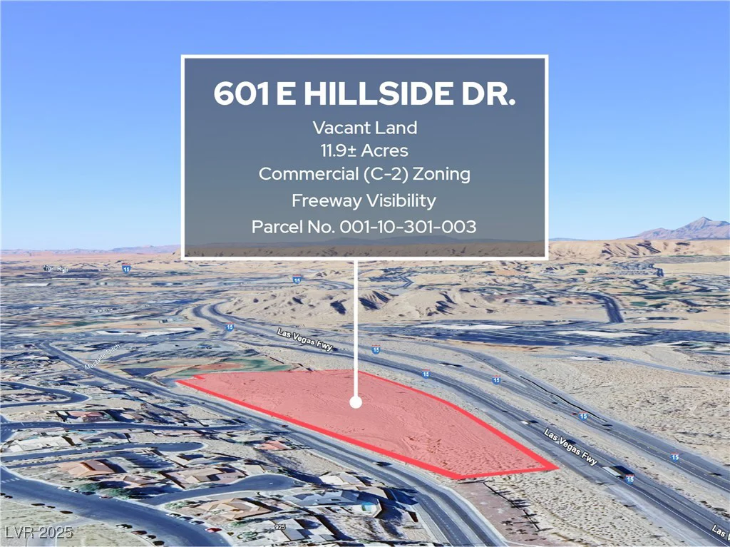 601 Hillside, Mesquite, NV 89027
