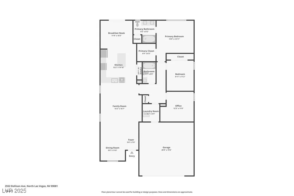 2552 Dollison, North Las Vegas, NV 89081