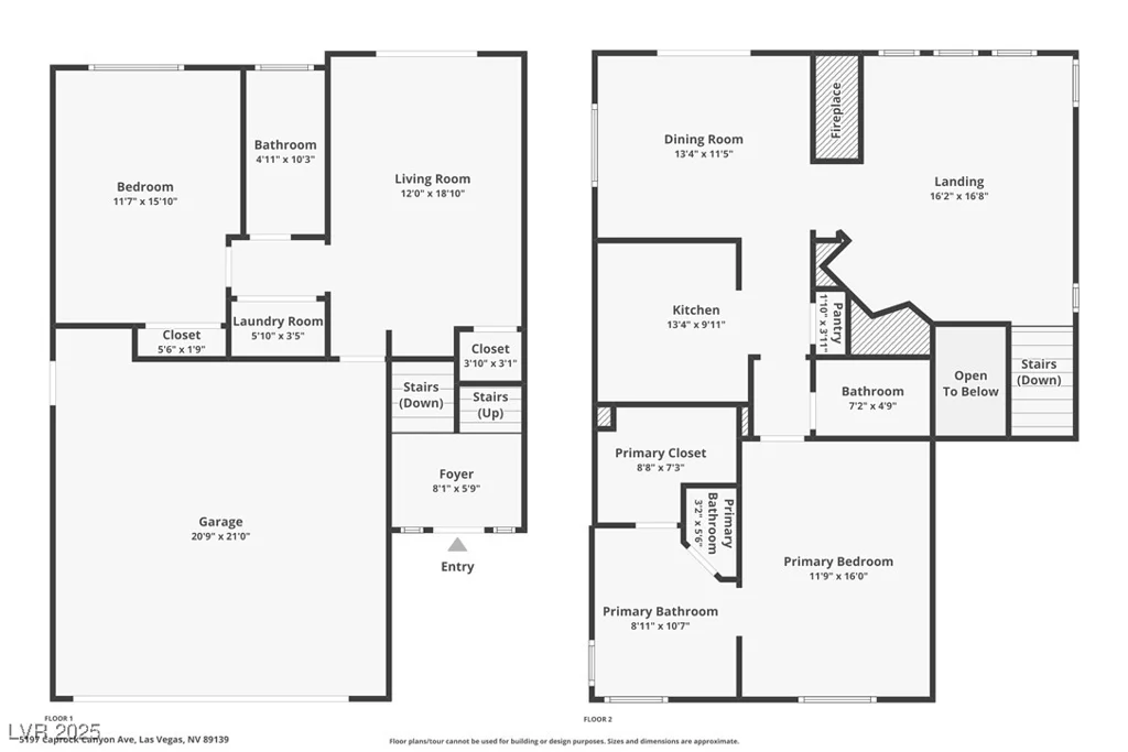 5197 Caprock Canyon, Las Vegas, NV 89139