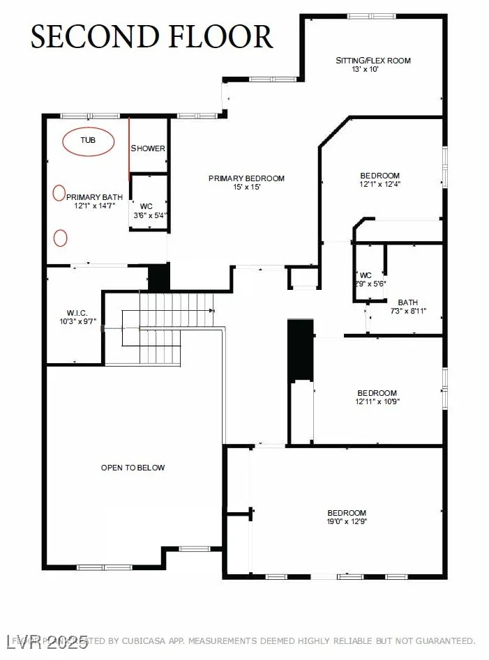 4832 Pounding Surf, Las Vegas, NV 89131