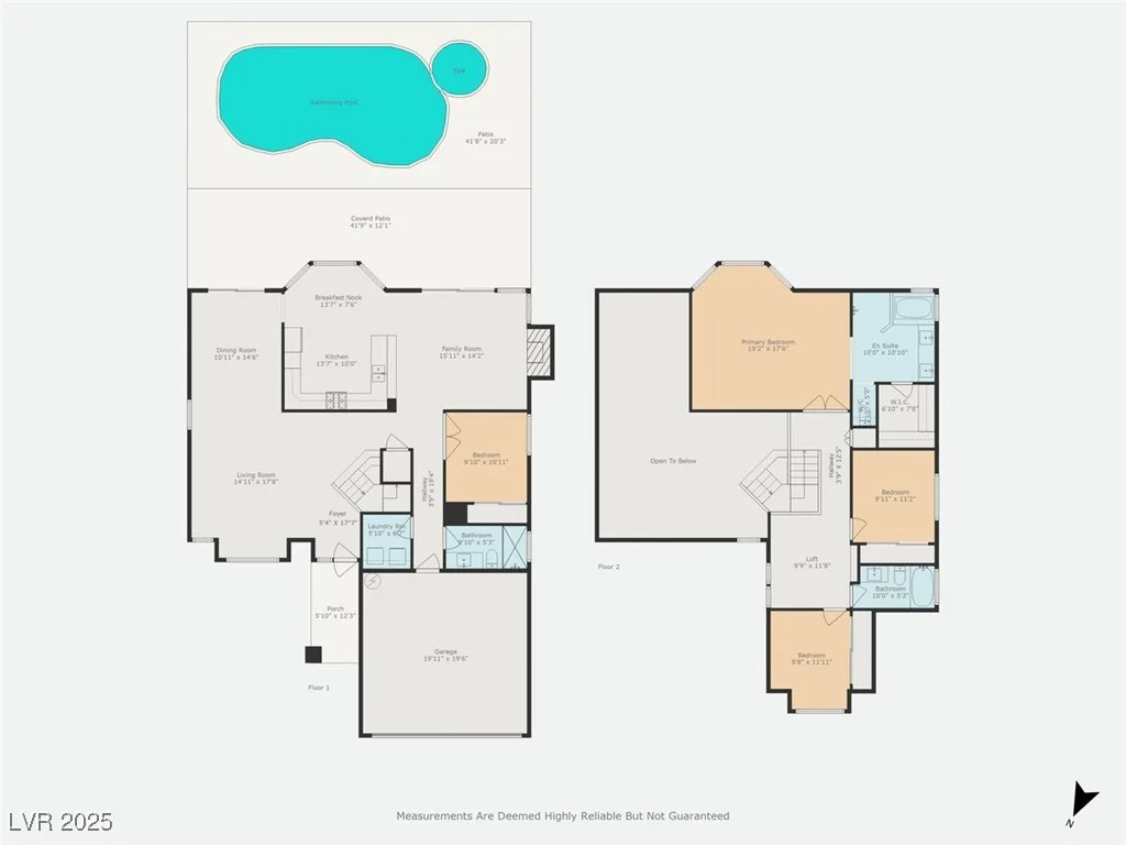 8313 Harbour Shores, Las Vegas, NV 89128