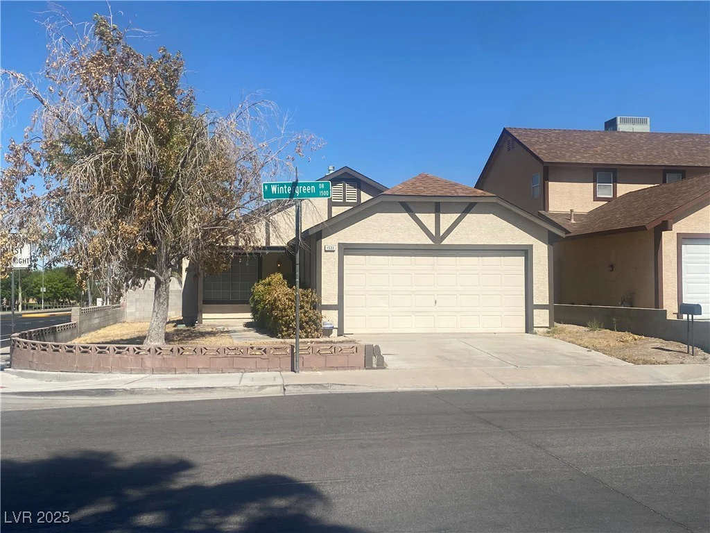 1533 Wintergreen, Las Vegas, NV 89128