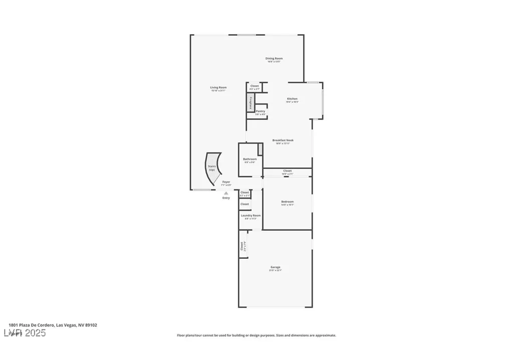 1801 Plaza De Cordero, Las Vegas, NV 89102
