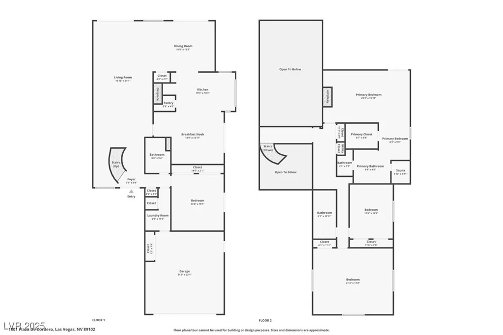 1801 Plaza De Cordero, Las Vegas, NV 89102