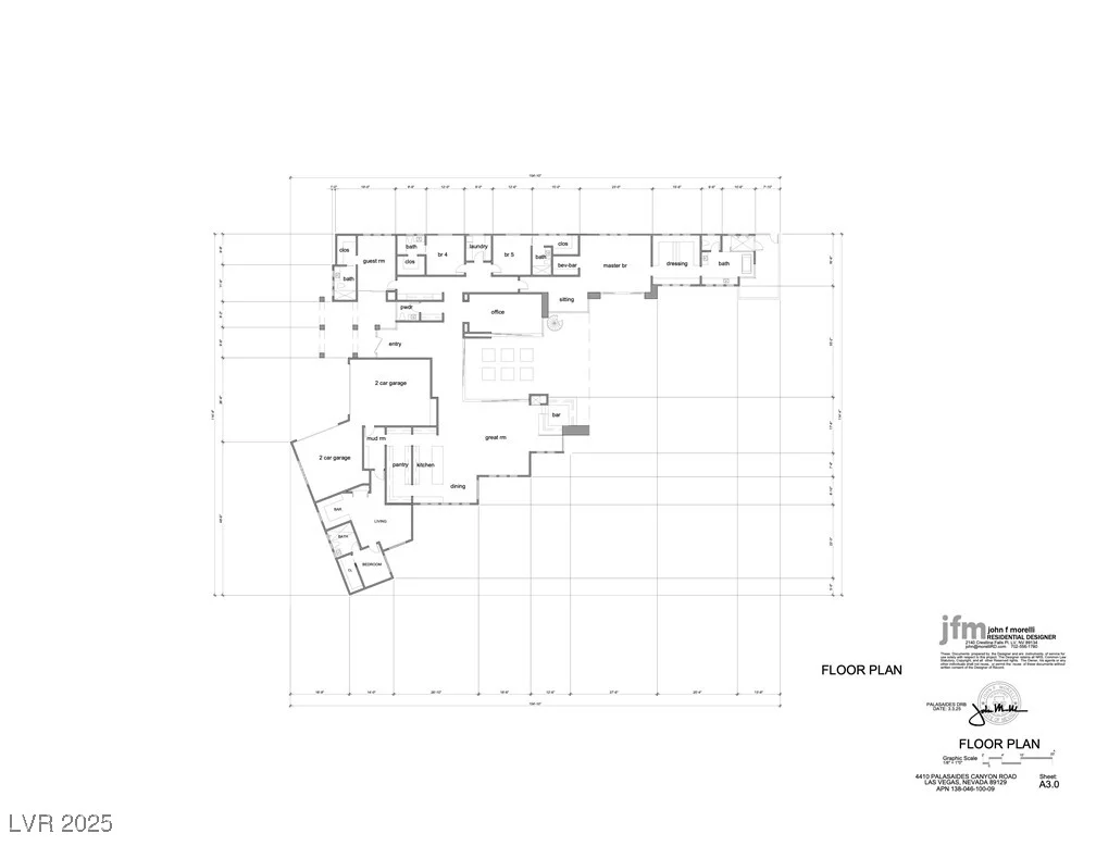 4410 Palisades Canyon, Las Vegas, NV 89129