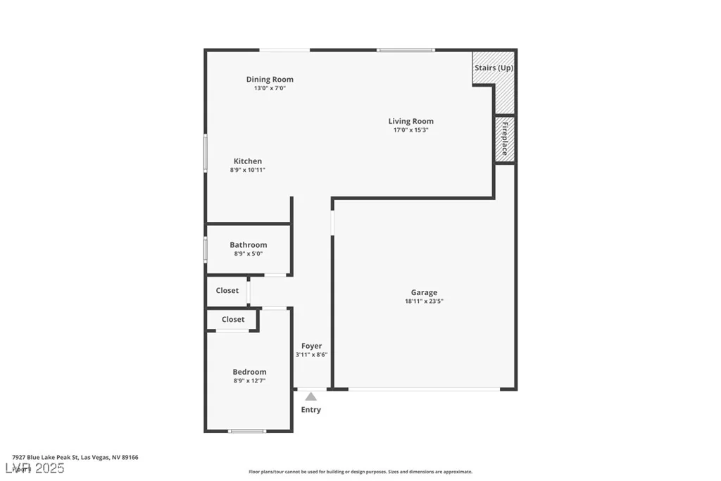 7927 Blue Lake Peak, Las Vegas, NV 89166