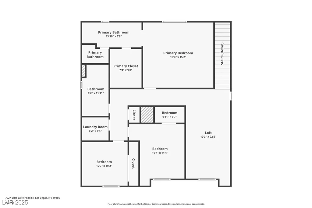 7927 Blue Lake Peak, Las Vegas, NV 89166