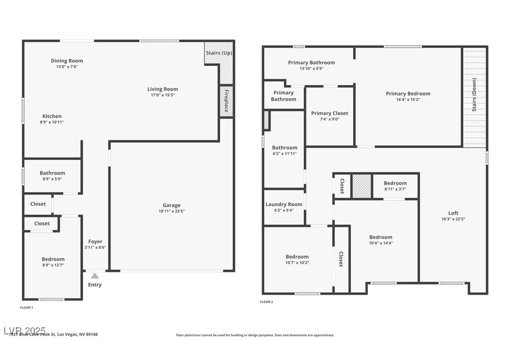7927 Blue Lake Peak, Las Vegas, NV 89166