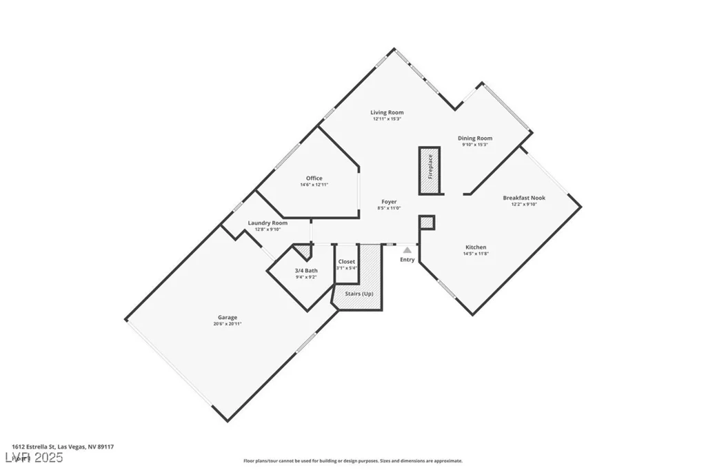 1612 Estrella, Las Vegas, NV 89117