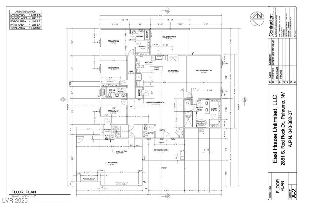 2881 Red Rock, Pahrump, NV 89048