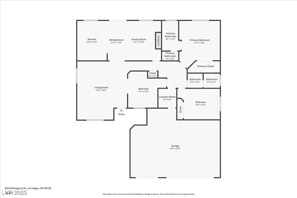 9616 Glengarry, Las Vegas, NV 89129
