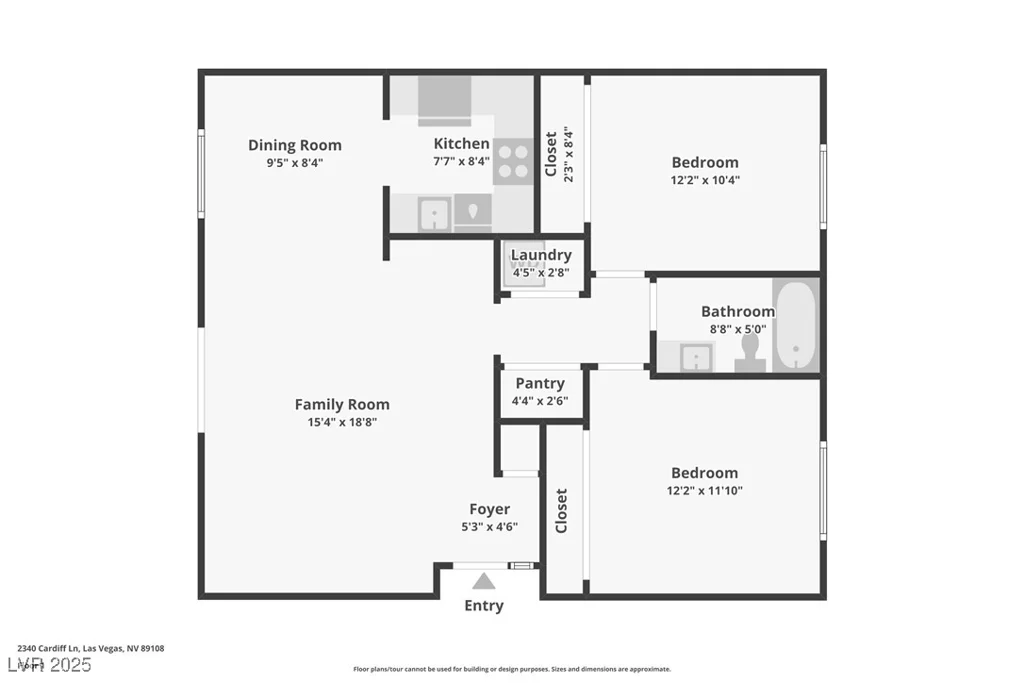 2340 Cardiff, Las Vegas, NV 89108