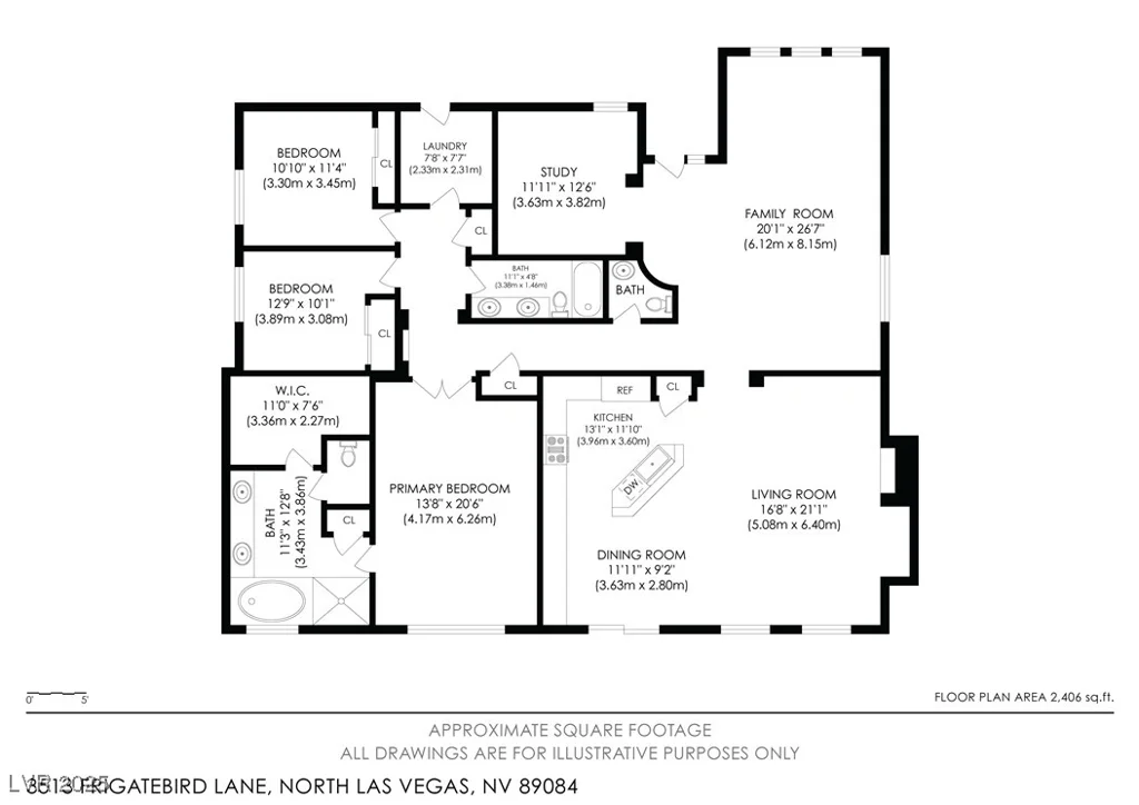 3513 Frigatebird, North Las Vegas, NV 89084