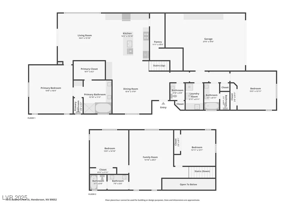1015 Solana Crest, Henderson, NV 89052
