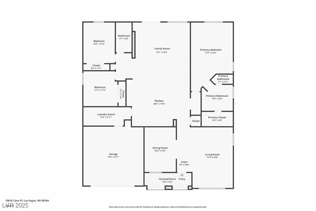 10616 Tyne, Las Vegas, NV 89144
