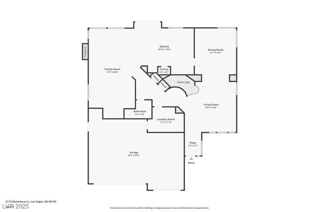 2113 Waterbury, Las Vegas, NV 89134