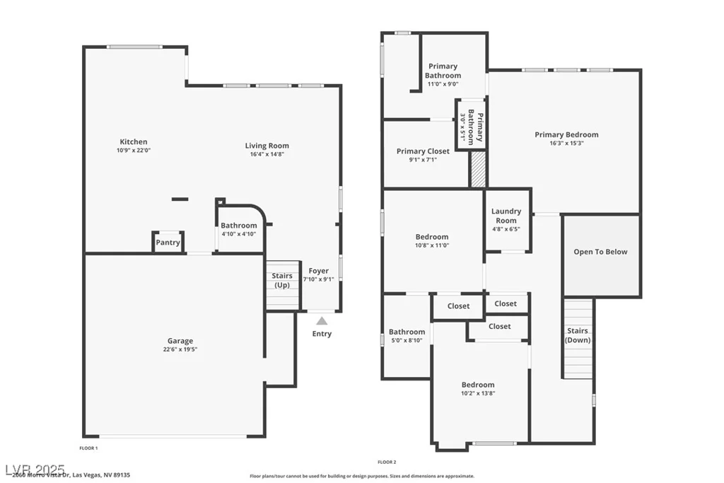2060 Morro Vista, Las Vegas, NV 89135