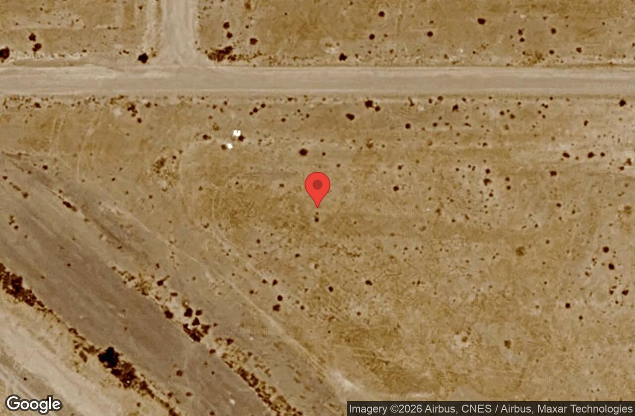 Satellite map for 2101 Ironhorse, Pahrump, NV 89048