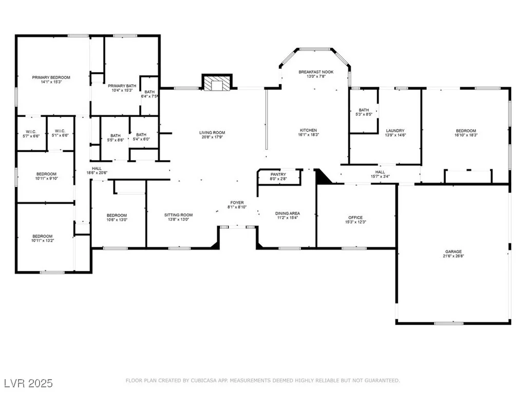 4591 Chieftain, Las Vegas, NV 89129