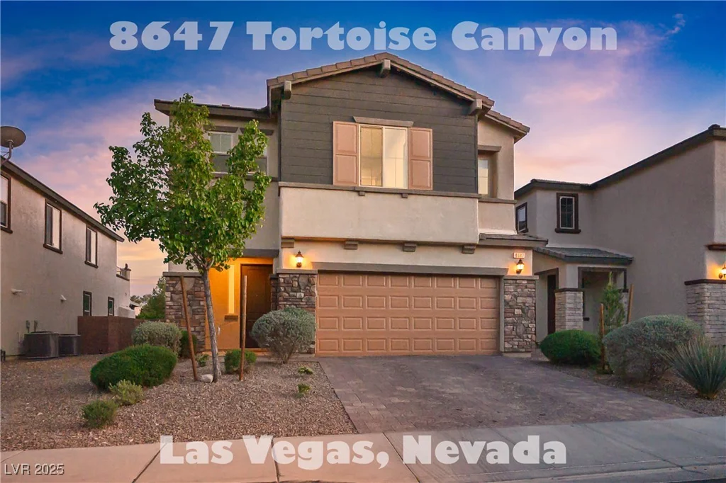 8647 Tortoise Canyon, Las Vegas, NV 89148