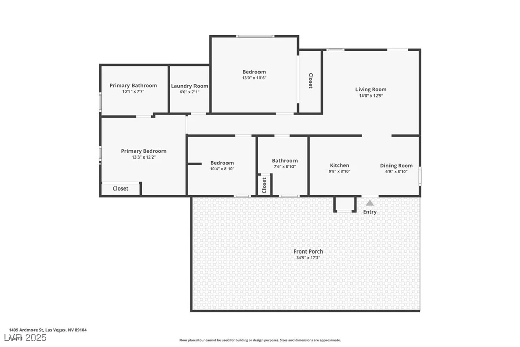 1409 Ardmore, Las Vegas, NV 89104