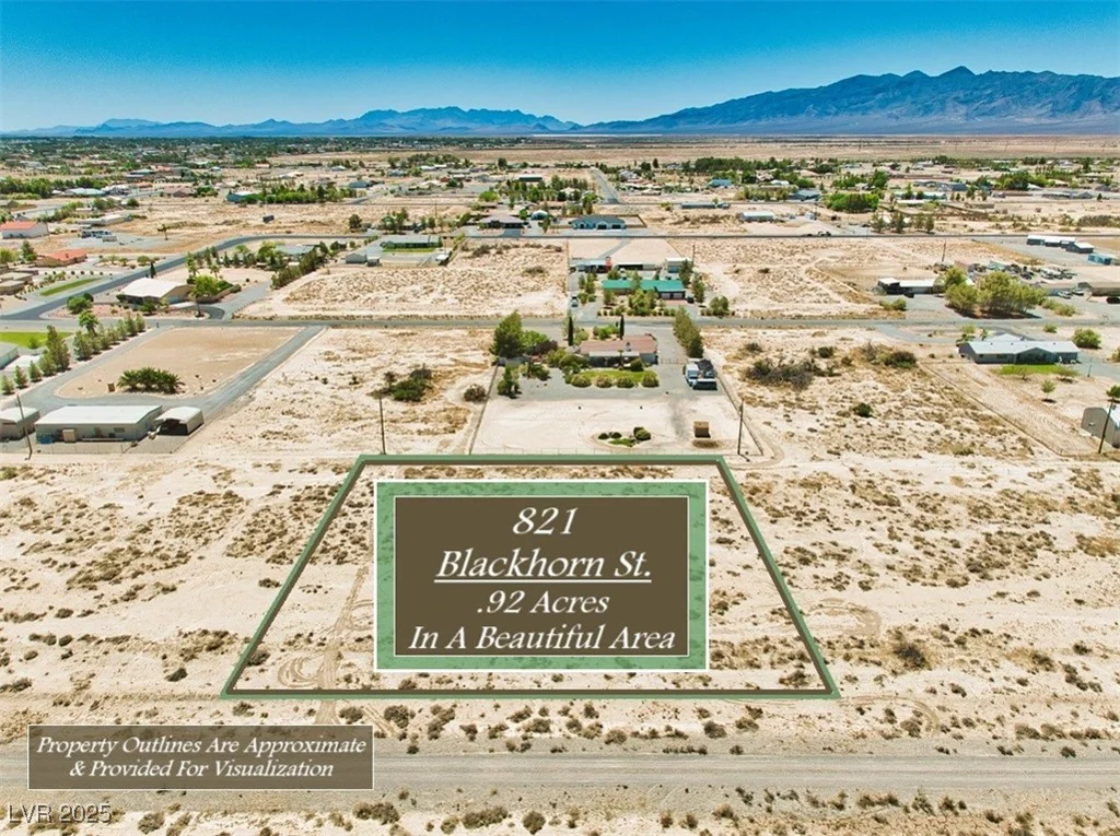 821 Blackhorn, Pahrump, NV 89048