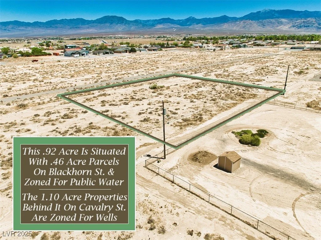 821 Blackhorn, Pahrump, NV 89048