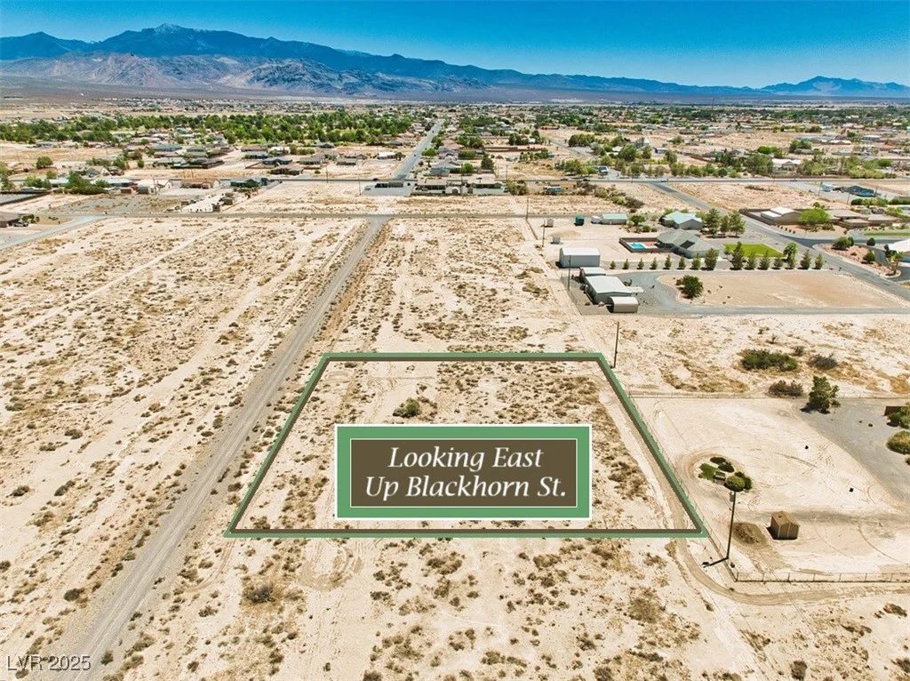 821 Blackhorn, Pahrump, NV 89048