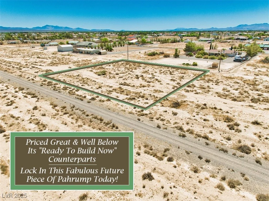 821 Blackhorn, Pahrump, NV 89048