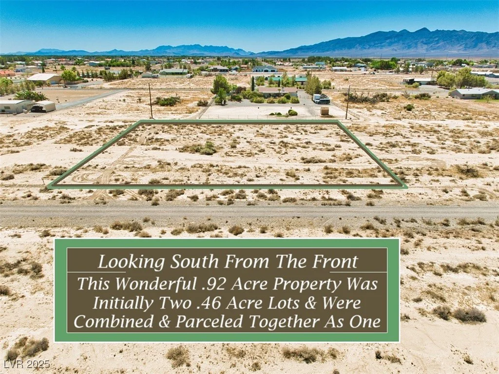 821 Blackhorn, Pahrump, NV 89048