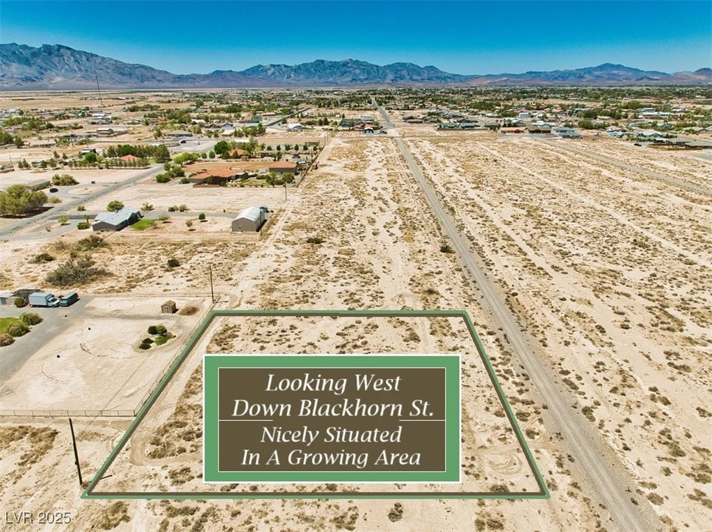 821 Blackhorn, Pahrump, NV 89048