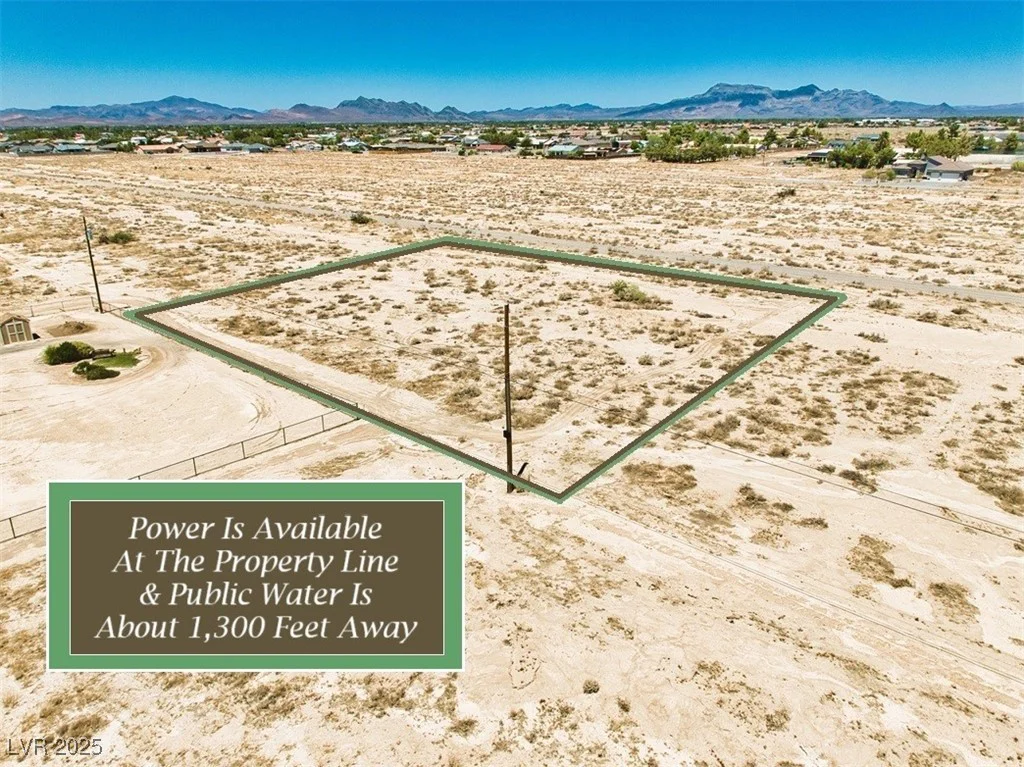 821 Blackhorn, Pahrump, NV 89048