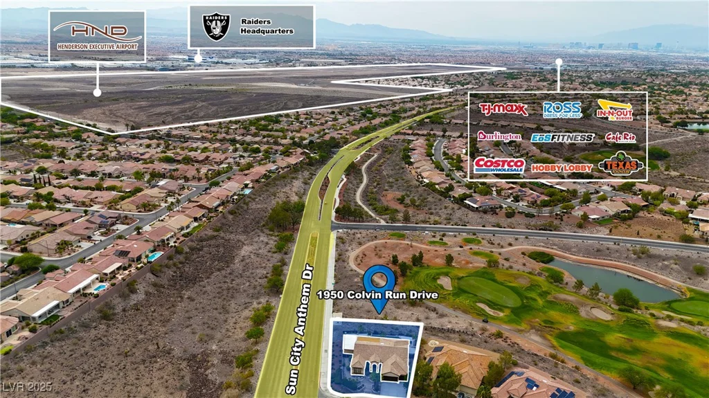 1950 Colvin Run, Henderson, NV 89052