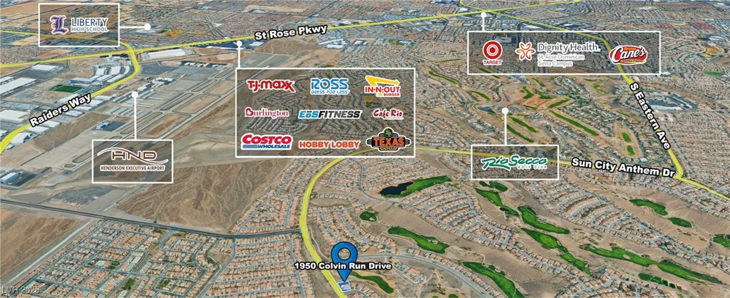 1950 Colvin Run, Henderson, NV 89052