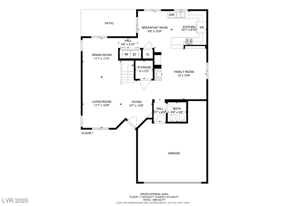 1840 Camino Carlos Rey, North Las Vegas, NV 89031