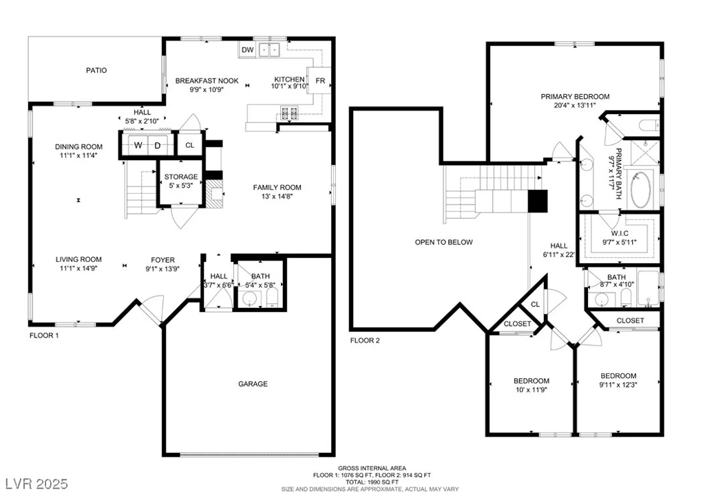1840 Camino Carlos Rey, North Las Vegas, NV 89031