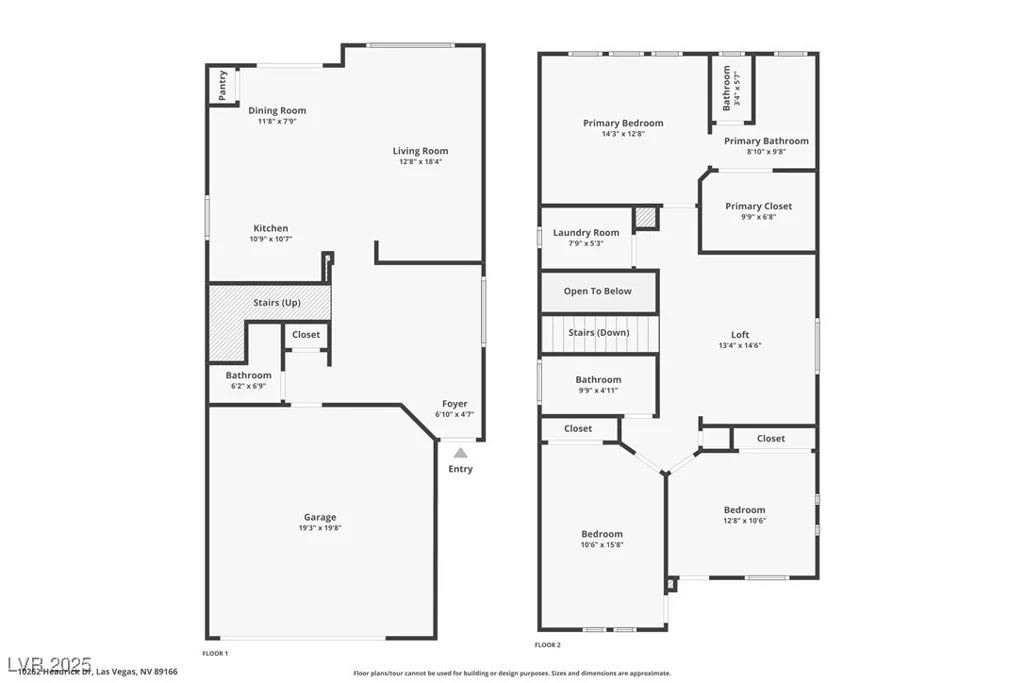 10262 Headrick, Las Vegas, NV 89166