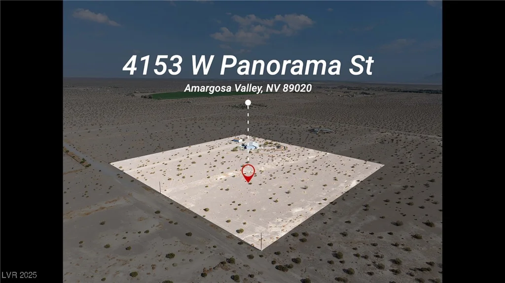 4153 Panorama, Amargosa Valley, NV 89020