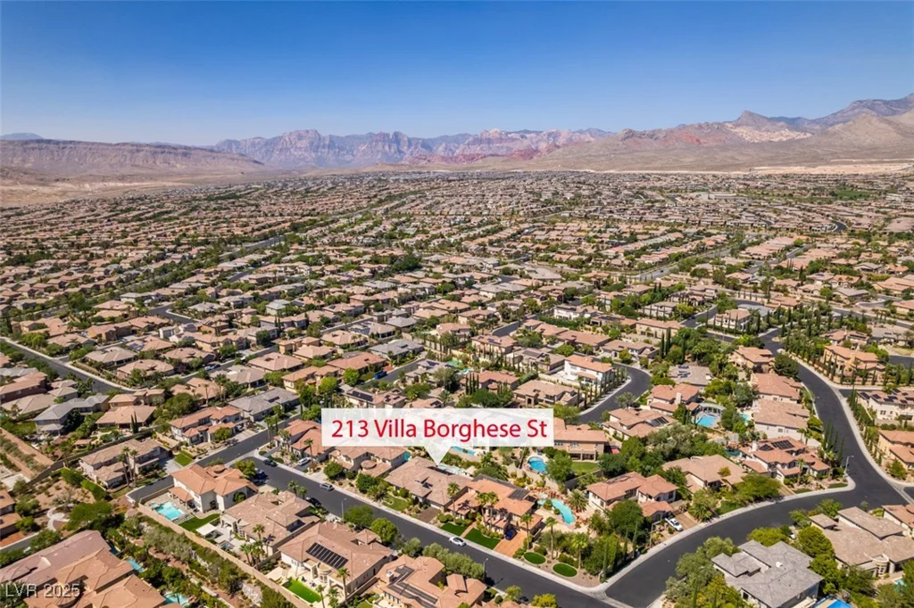 213 Villa Borghese, Las Vegas, NV 89138