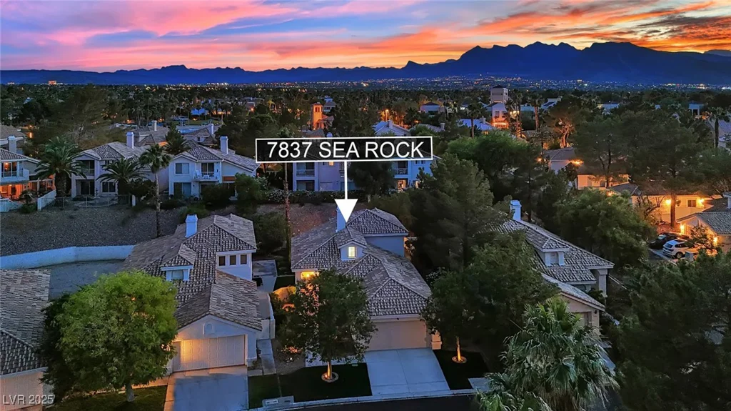 7837 Sea Rock, Las Vegas, NV 89128