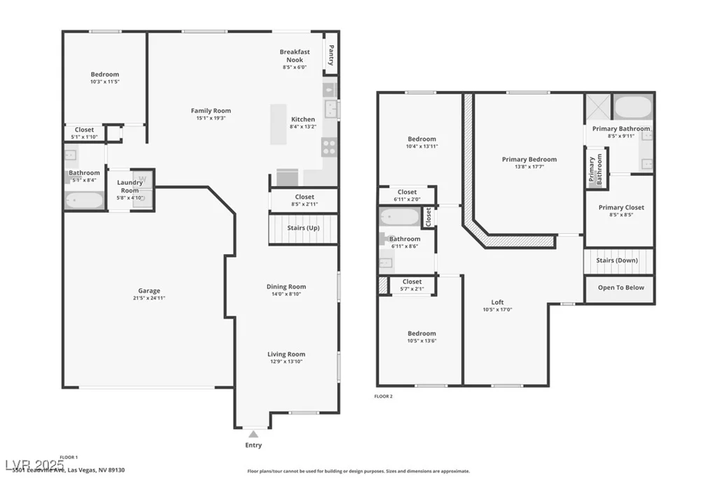 5501 Leadville, Las Vegas, NV 89130