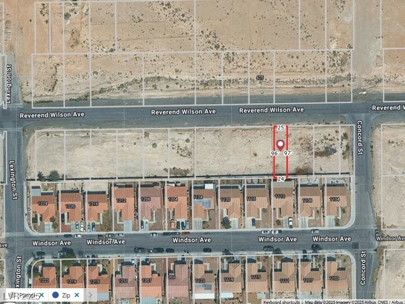 Reverend Wilson Ave, North Las Vegas, NV 89030
