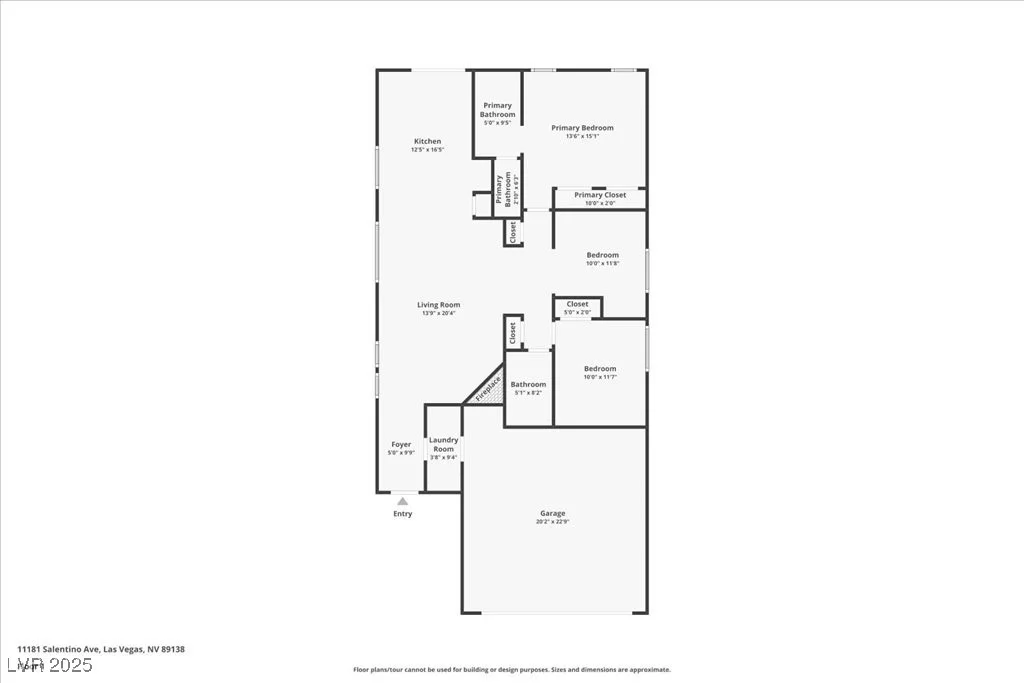 11181 Salentino, Las Vegas, NV 89138