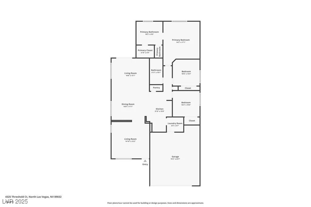 4325 Threshold, North Las Vegas, NV 89032