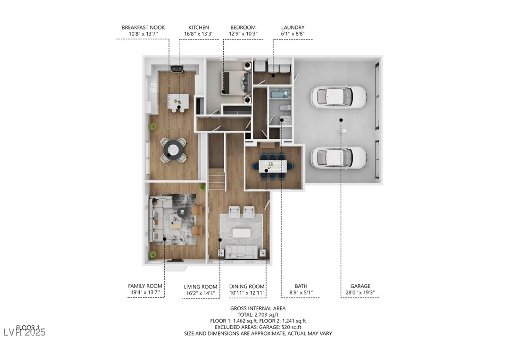 2104 Ranch House, North Las Vegas, NV 89031