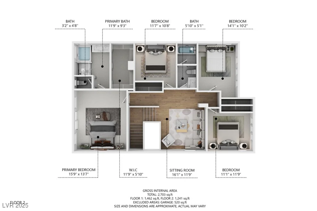 2104 Ranch House, North Las Vegas, NV 89031