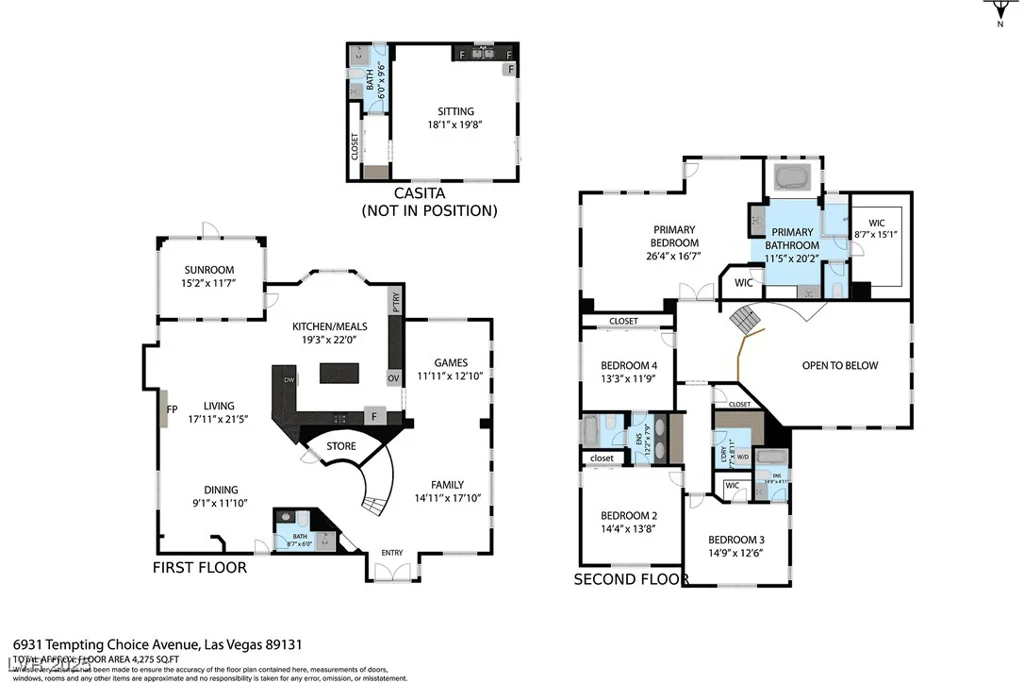 6391 Tempting Choice, Las Vegas, NV 89131